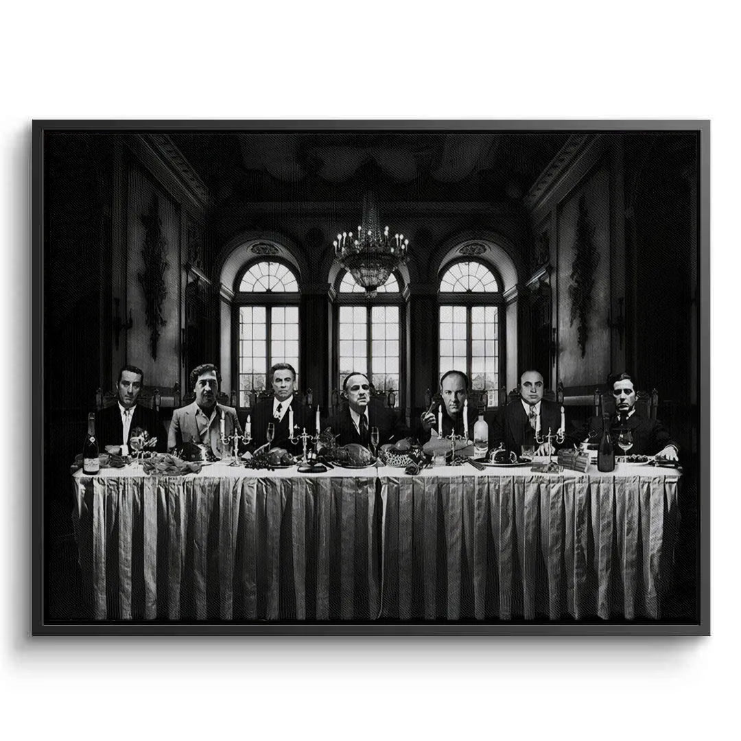 The Last Supper - Canvas - Jasmineart.ae