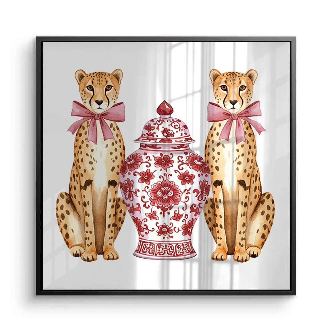 2Ginger Jar Guards - Acrylic