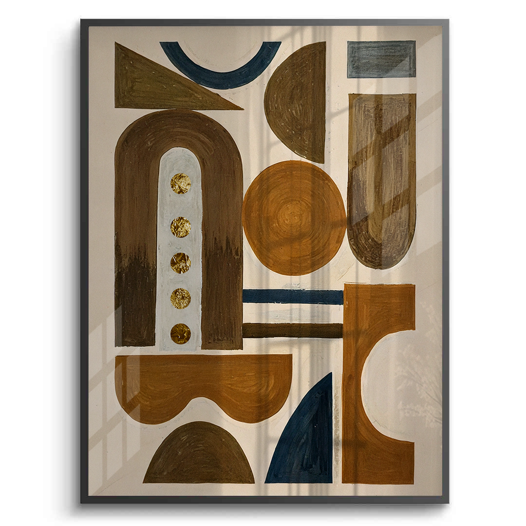 2Desert Forms - Fine Art