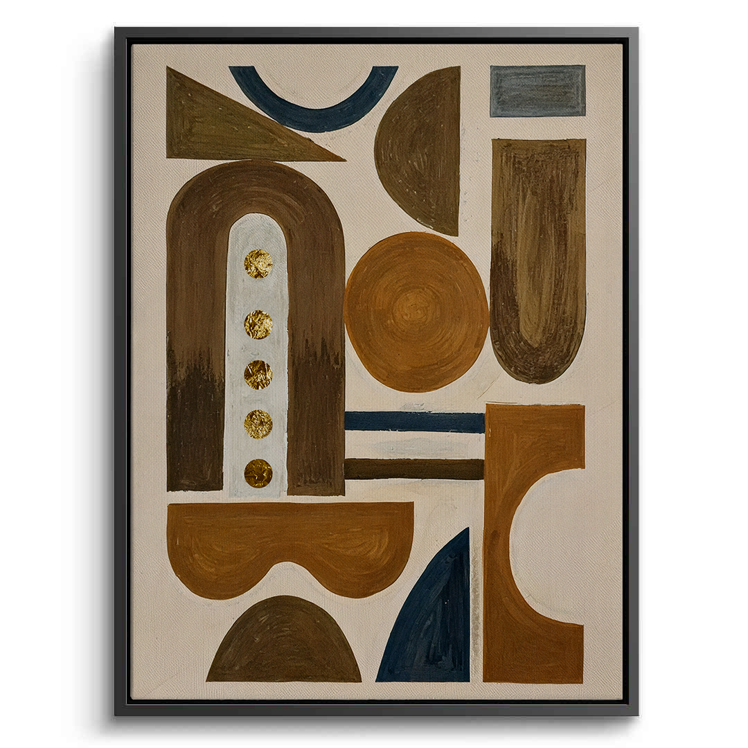 2Desert Forms - Canvas