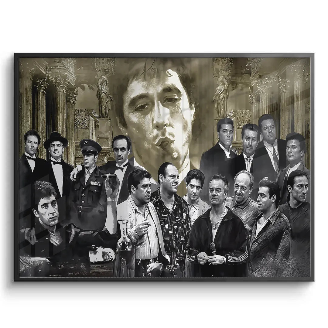 The Mafia Legends - Fine Art - Jasmineart.ae