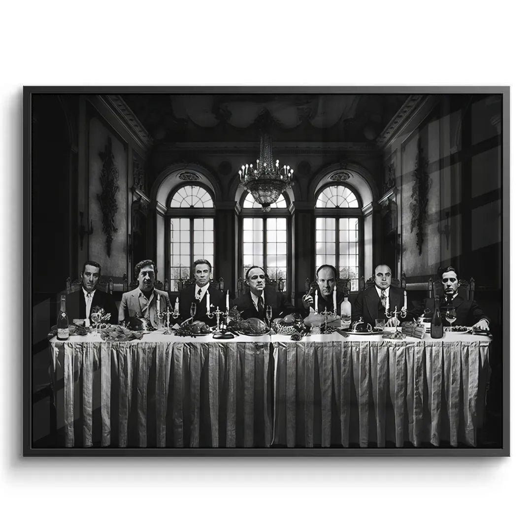 2The Last Supper - Acrylic