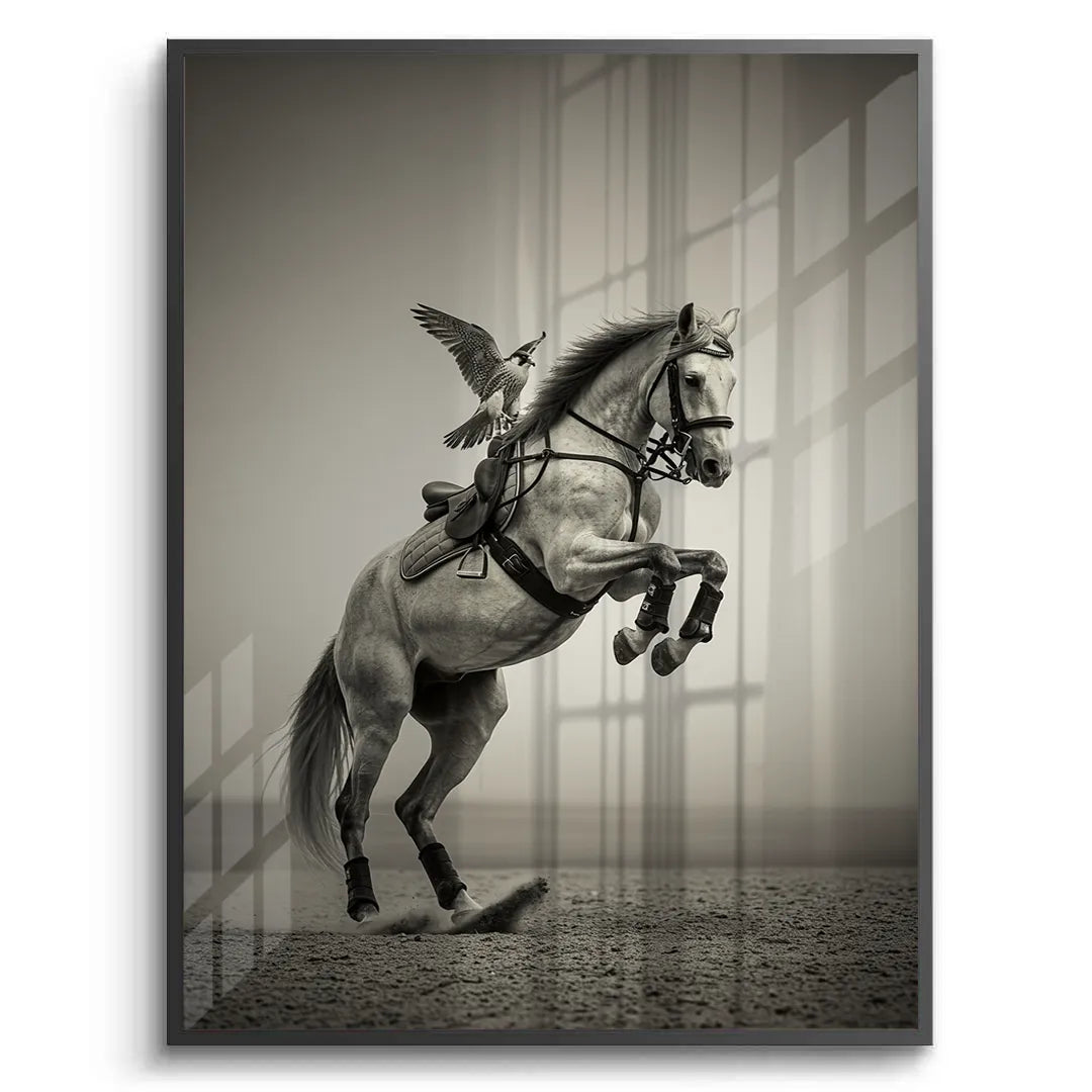 2The Falconer_s Horse - Fine Art