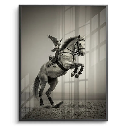 The Falconer_s Horse - Fine Art