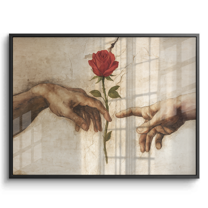 The Creation of Adam - Acrylic