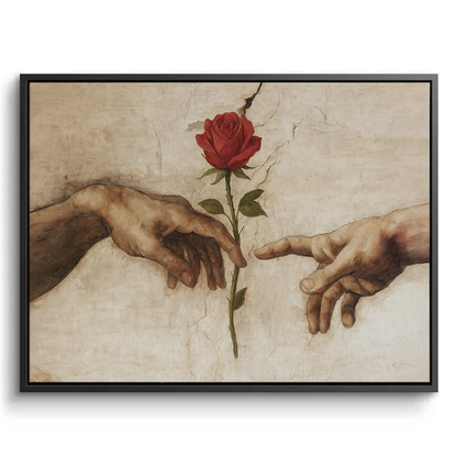 The Creation of Adam - Canvas