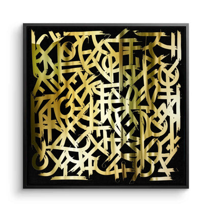 Luxury Gold Abstract - Canvas