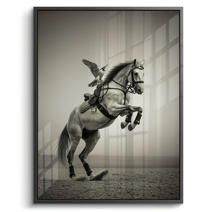 The Falconer_s Horse - Acrylic
