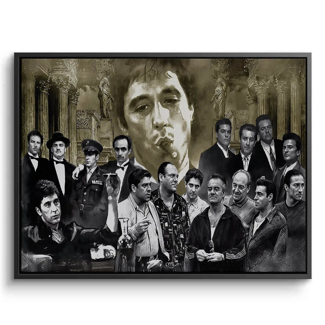 The Mafia Legends - Canvas - Jasmineart.ae