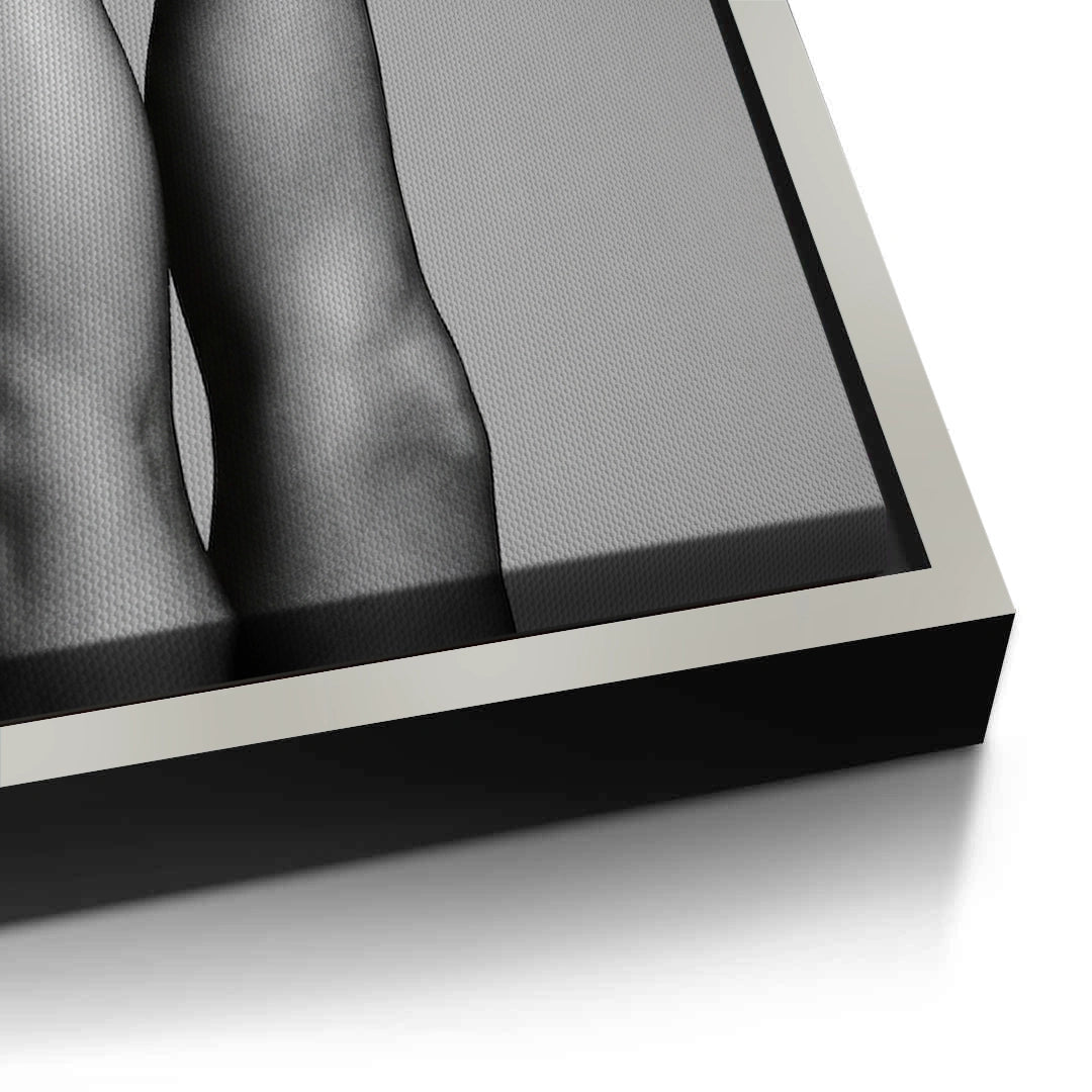 2Black High Heels - Canvas