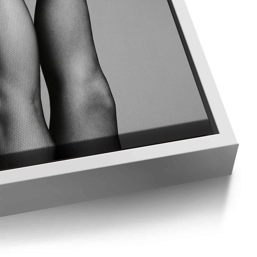 2Black High Heels - Canvas