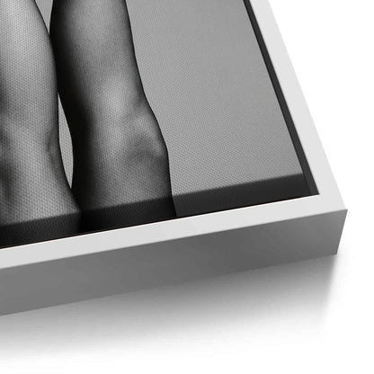 Black High Heels - Canvas