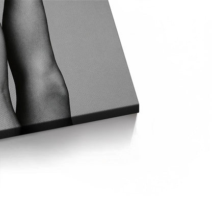 Black High Heels - Canvas
