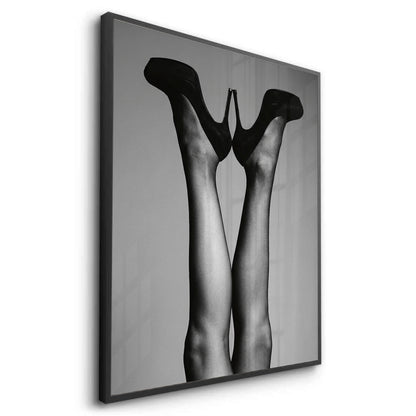 Black High Heels - Fine Art