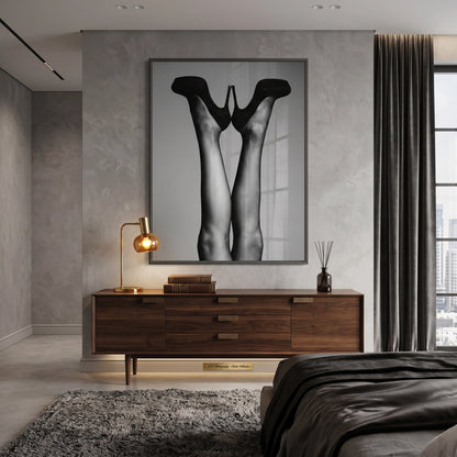 Black High Heels - Fine Art