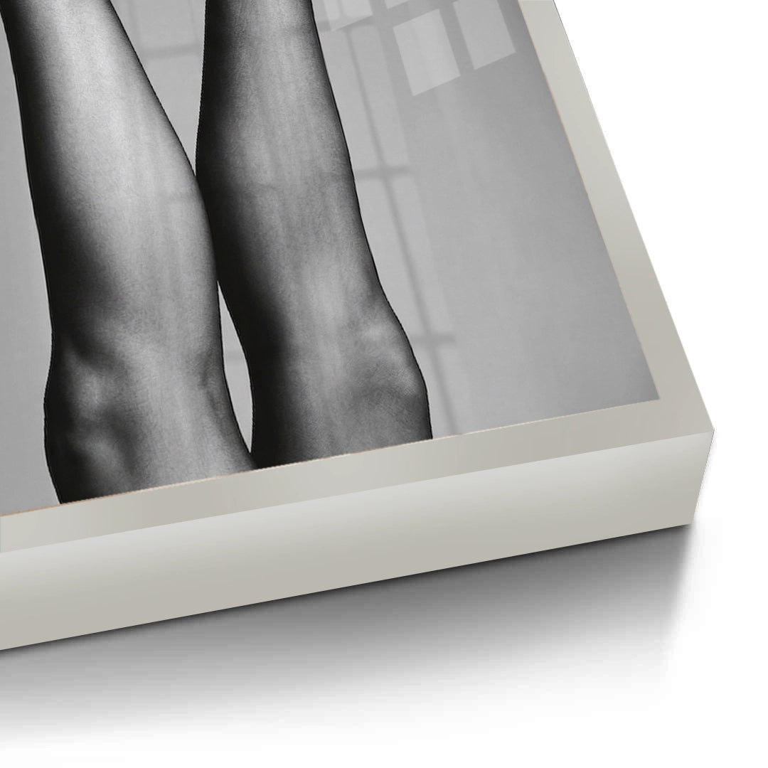 2Black High Heels - Fine Art
