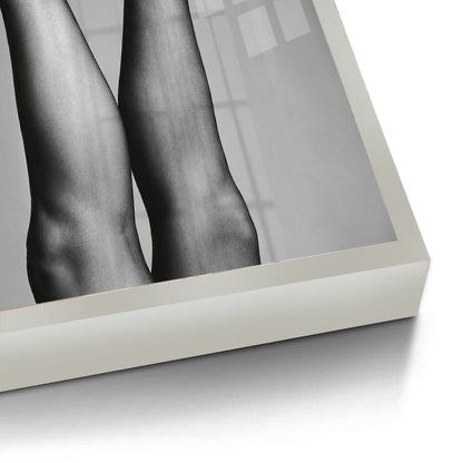 Black High Heels - Fine Art
