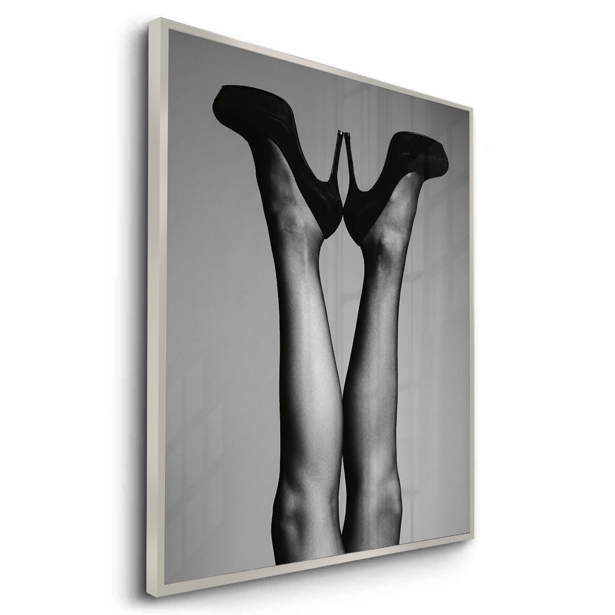 Black High Heels - Fine Art