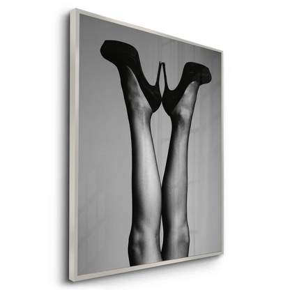 Black High Heels - Fine Art