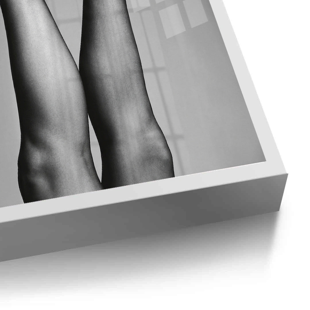 2Black High Heels - Fine Art