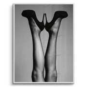 Black High Heels - Fine Art