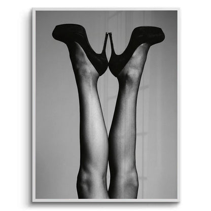 Black High Heels - Fine Art