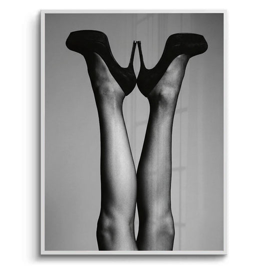Black High Heels - Fine Art