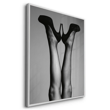 Black High Heels - Fine Art