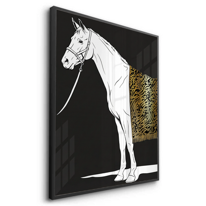 Luxury Arabian Horse - Fine Art