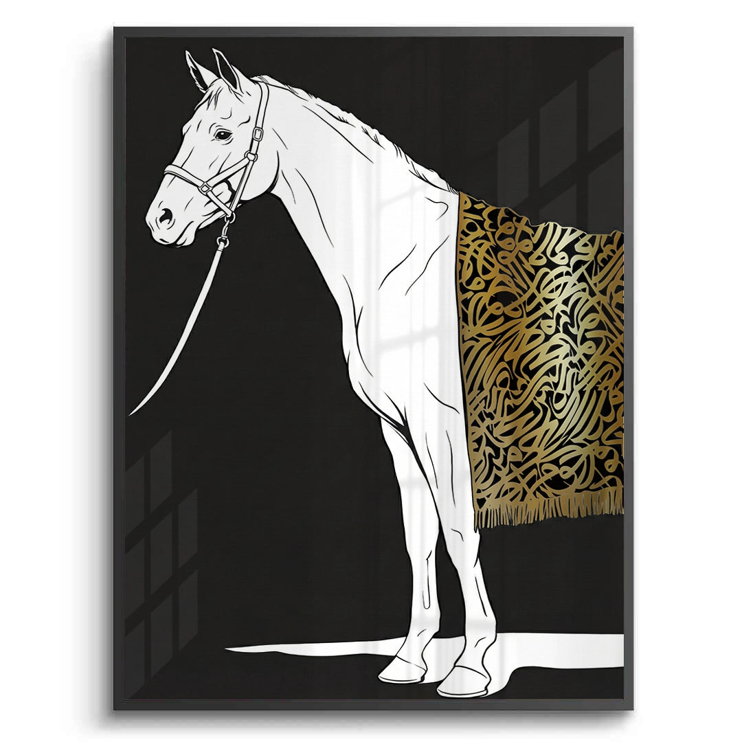 2Luxury Arabian Horse - Fine Art