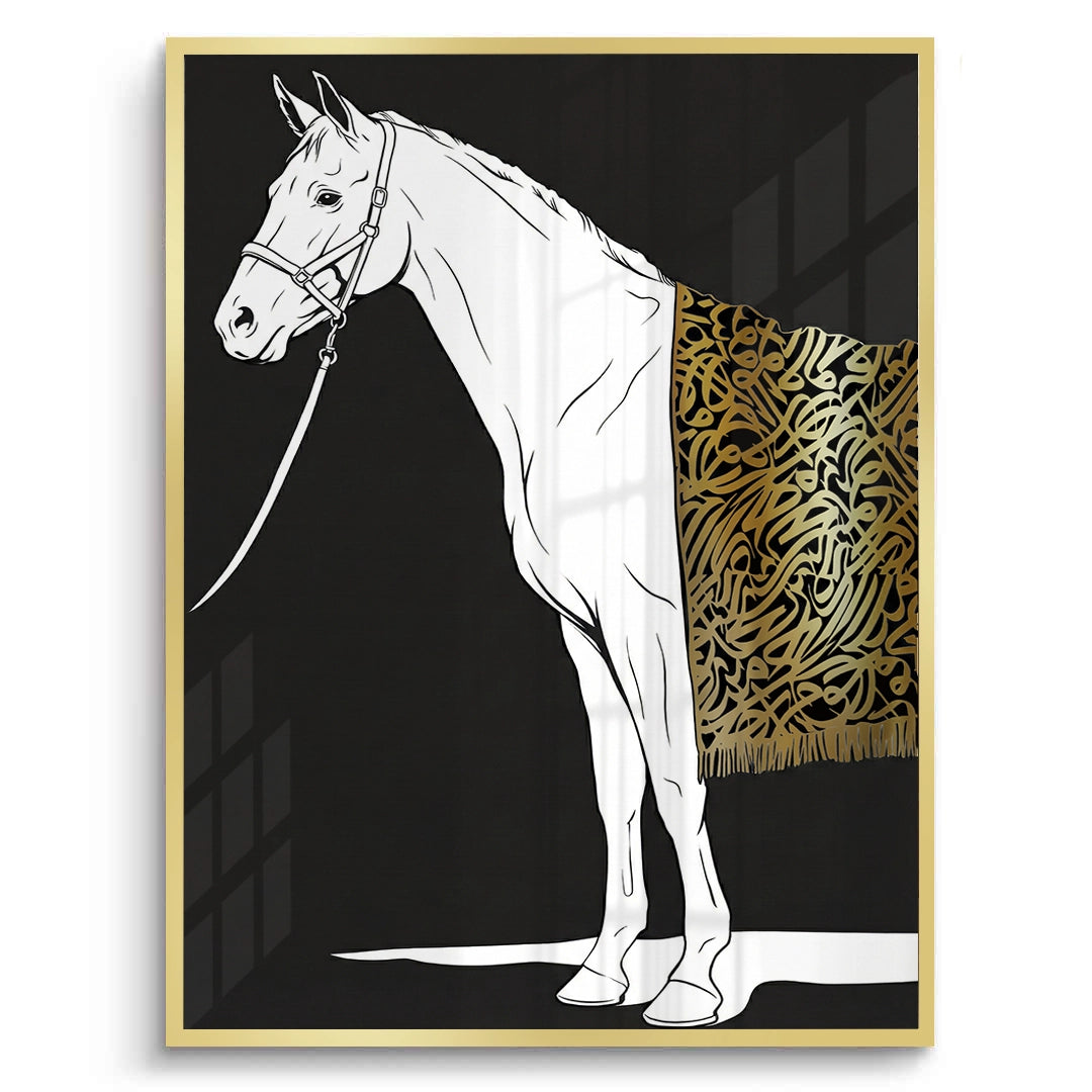 2Luxury Arabian Horse - Fine Art