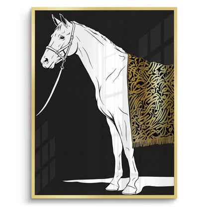 Luxury Arabian Horse - Fine Art