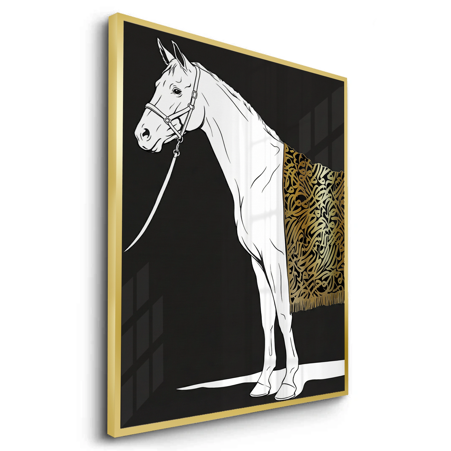 2Luxury Arabian Horse - Fine Art