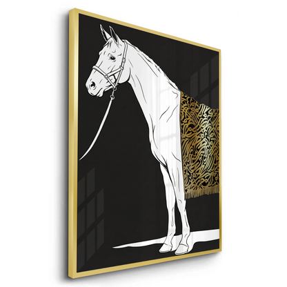 Luxury Arabian Horse - Fine Art