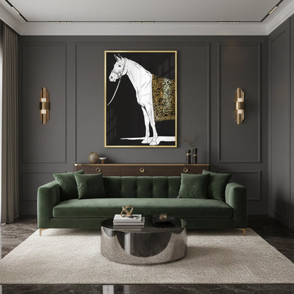 Luxury Arabian Horse - Fine Art