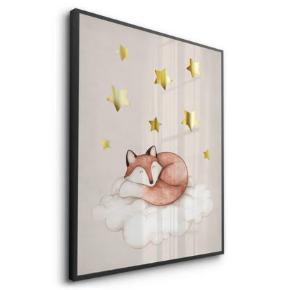 Sleeping Fox - Fine Art