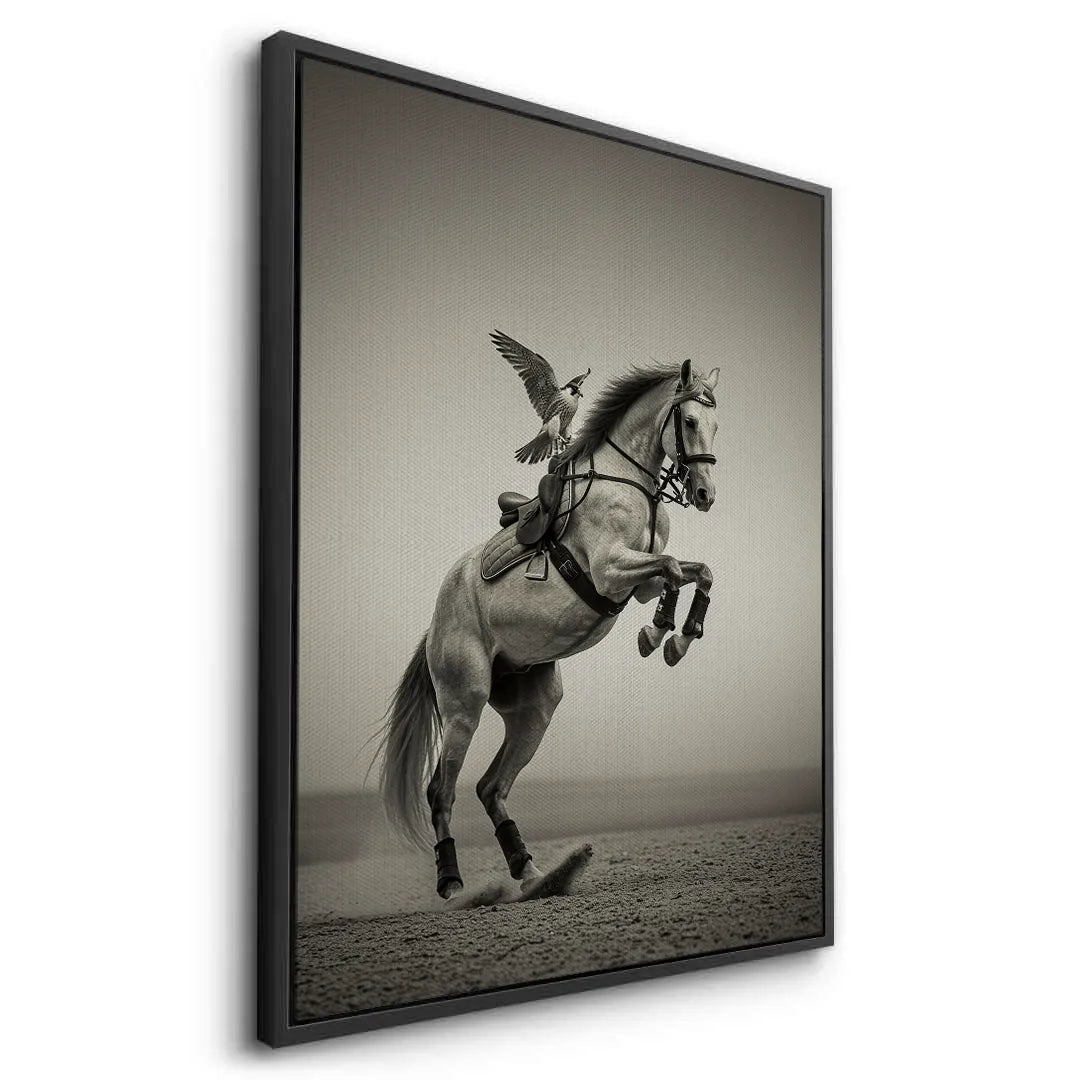 2The Falconer_s Horse - Canvas