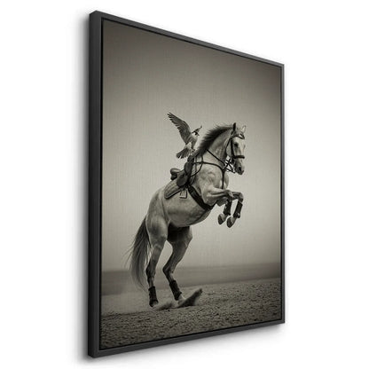 The Falconer_s Horse - Canvas