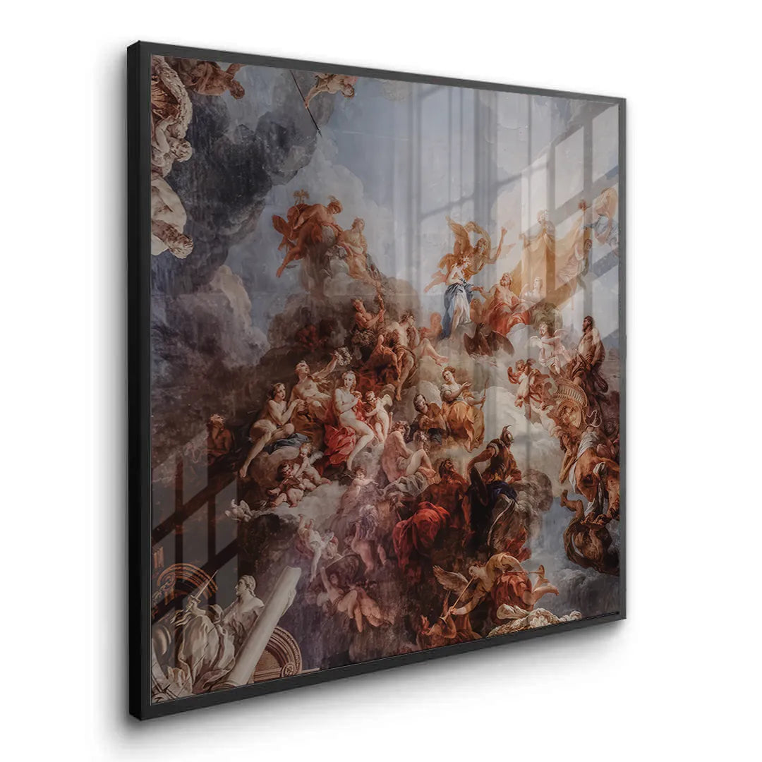 2The Rococo Ceiling - Fine Art