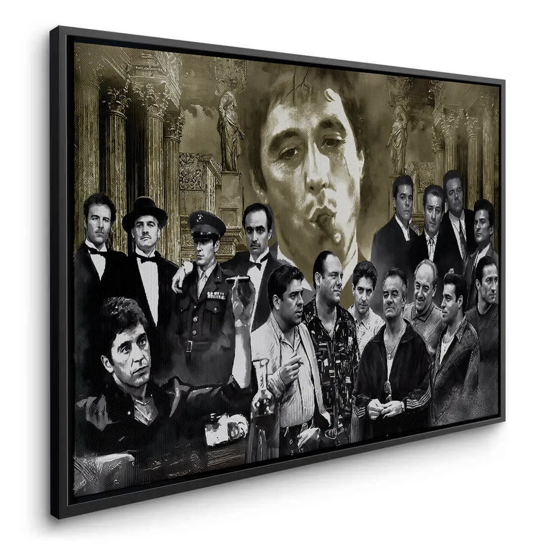 The Mafia Legends - Canvas - Jasmineart.ae