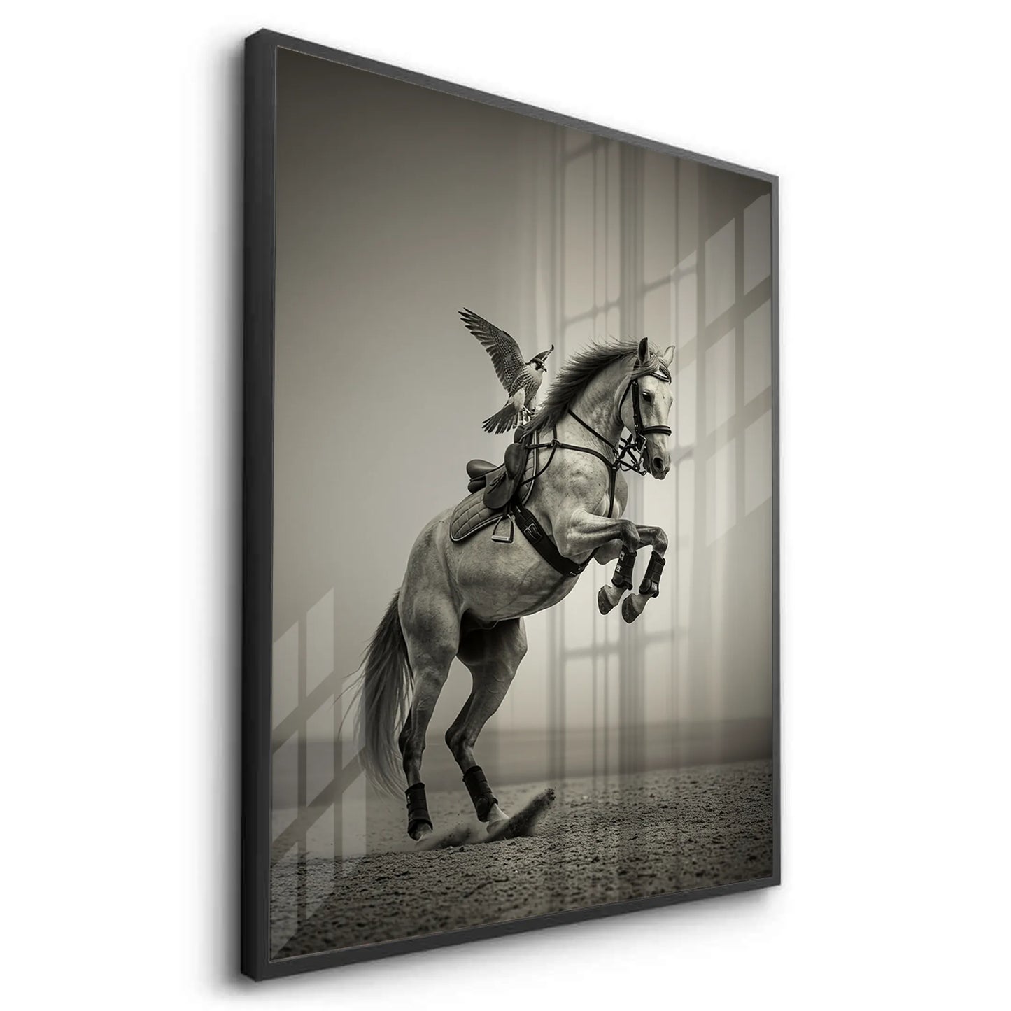 2The Falconer_s Horse - Fine Art