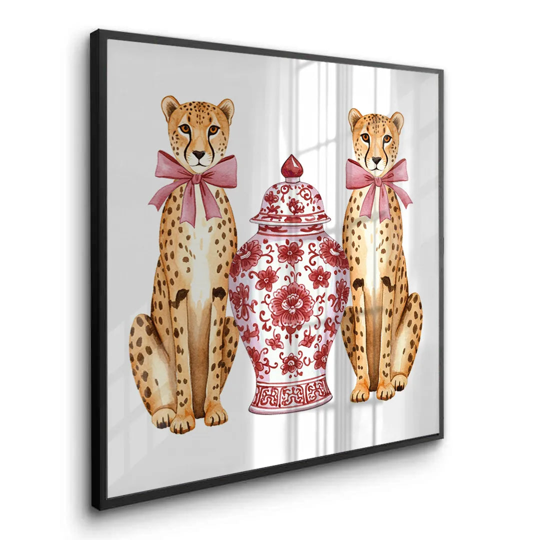 2Ginger Jar Guards - Fine Art