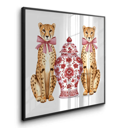 Ginger Jar Guards - Fine Art