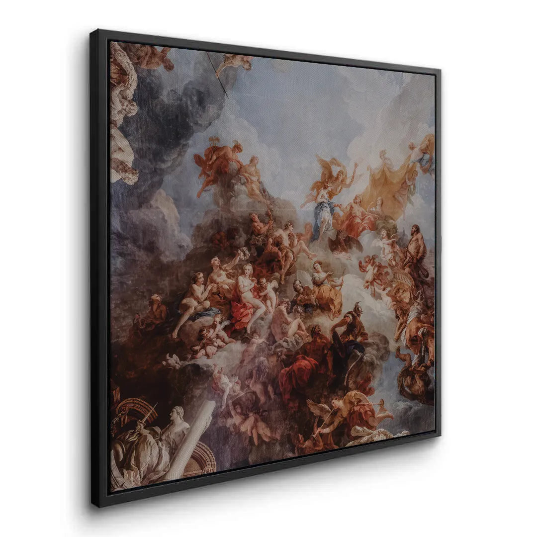 The Rococo Ceiling - Canvas - Jasmineart.ae
