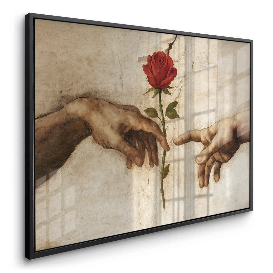 2The Creation of Adam - Acrylic