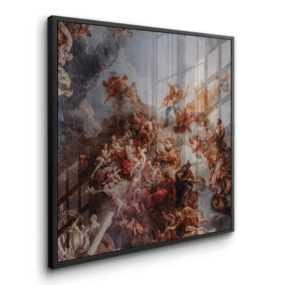 The Rococo Ceiling - Acrylic