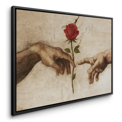 The Creation of Adam - Canvas