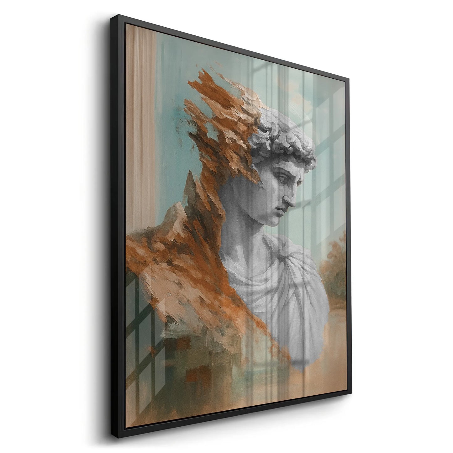 2Disintegration of the Divine - Acrylic