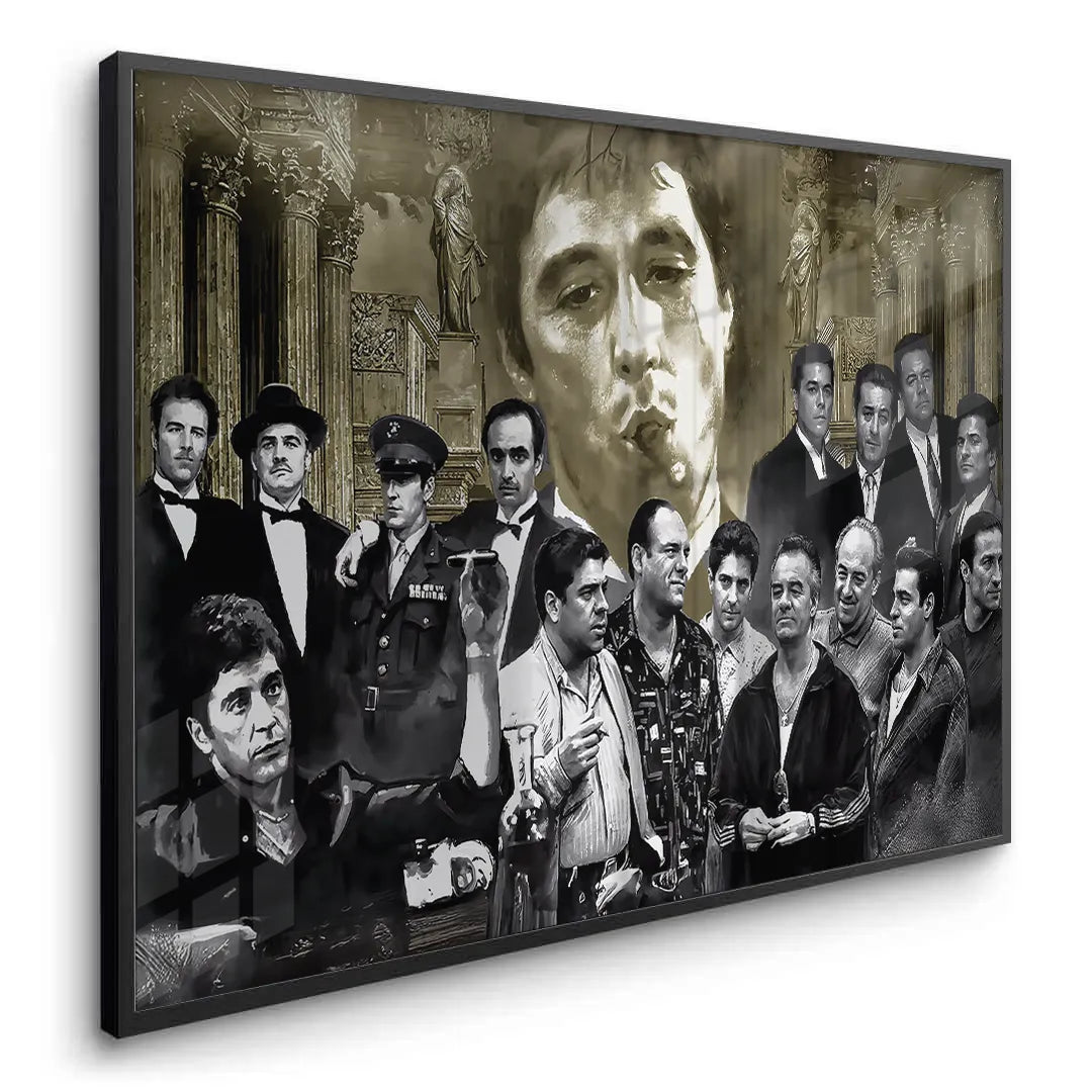 The Mafia Legends - Fine Art - Jasmineart.ae