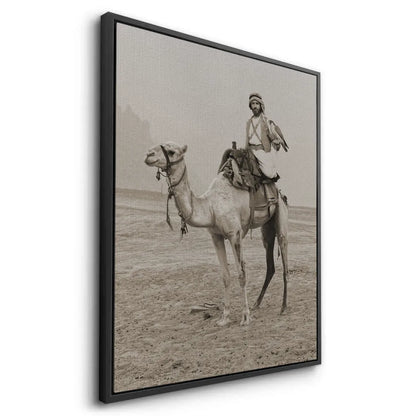 The First Touch - Canvas